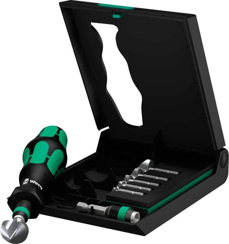 Wera 845/8 Verzink bit set, 8 delig Bitset