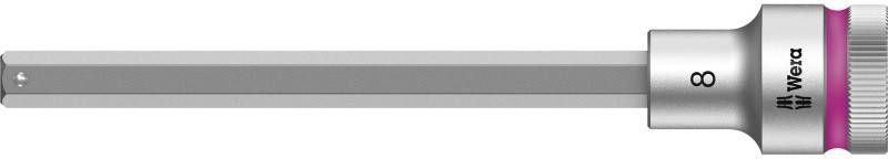 Wera 8740 C HF Binnenzeskant Zyklop Bit dop Dopsleutel