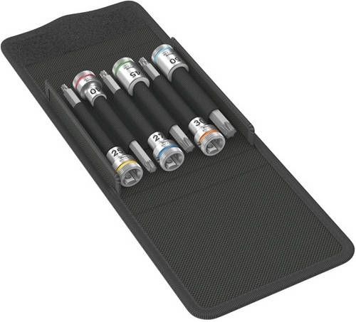 Wera 8767 B TORX® HF 1 Zyklop Bitdoppen set TORX Dopsleutel