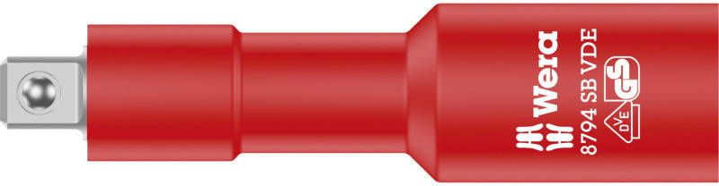 Wera 8794 SB VDE Zyklop verlengstuk 3/8" Verlenging