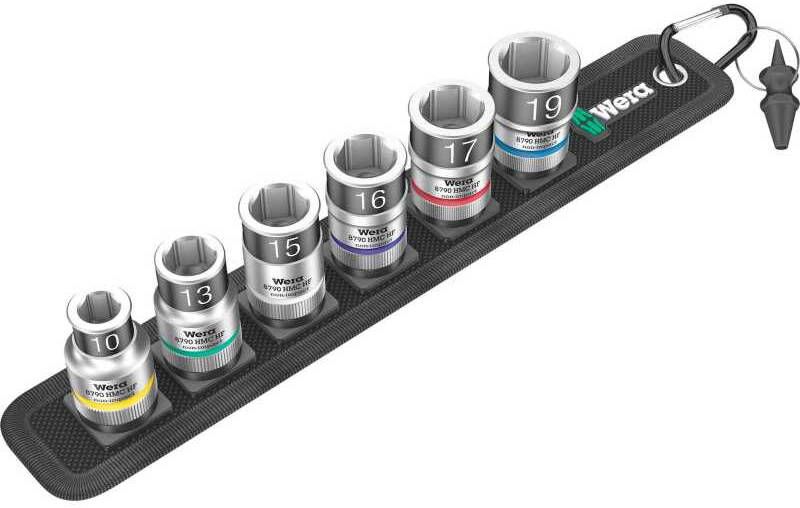 Wera Belt C 1 Zyklop doppenset, 1/2" Dopsleutel
