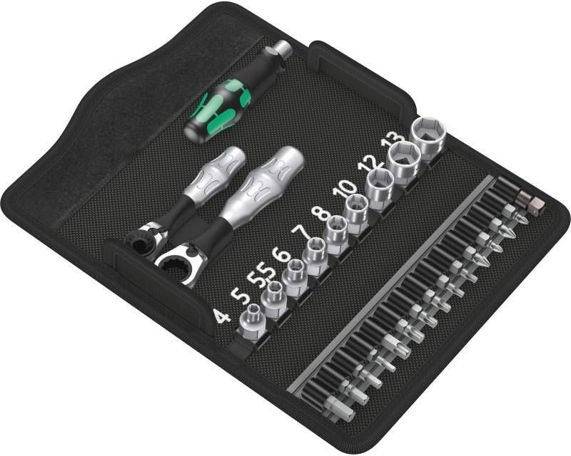 Wera Kraftform Kompakt Zyklop Mini 2 set Gereedschapsset