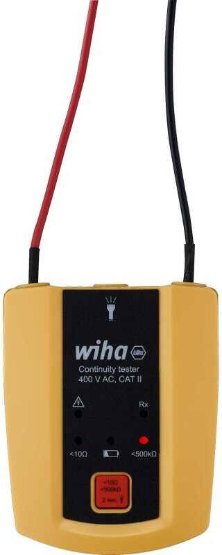 Wiha Doorgangstester tot 400 V AC, CAT II Meetapparaat