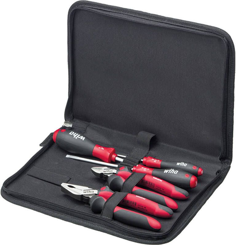 Wiha Gereedschapset monteur Gereedschapsset