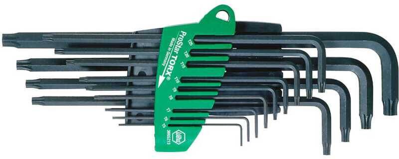 Wiha Inbussleutel set in ProStar houder Schroevendraaier