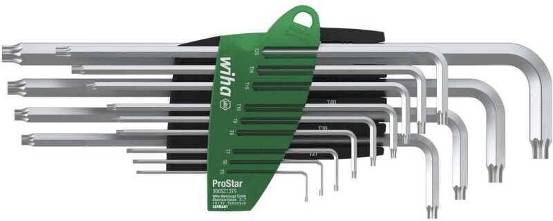 Wiha Inbussleutel Set in ProStar houder Schroevendraaier
