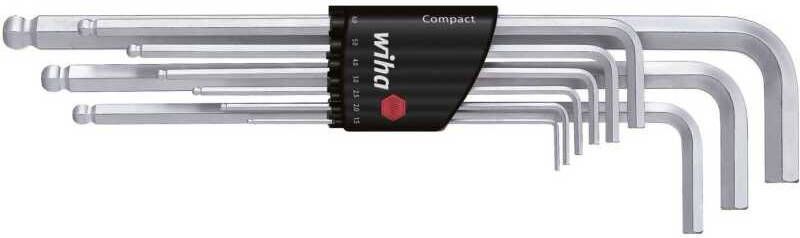 Wiha Inbussleutelset in Compact houder Schroevendraaier