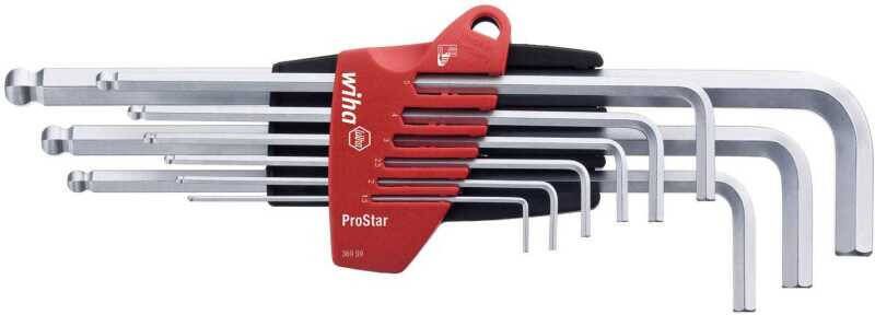 Wiha Inbussleutelset in ProStar houder Schroevendraaier
