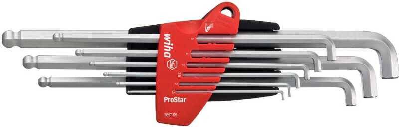 Wiha Inbussleutelset in ProStar houder Schroevendraaier