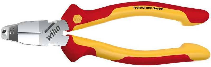 Wiha Installatietang TriCut Professional electric Striptang
