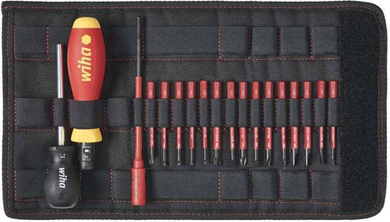 Wiha Momentschroevendraaierset TorqueVario S electric Schroevendraaier