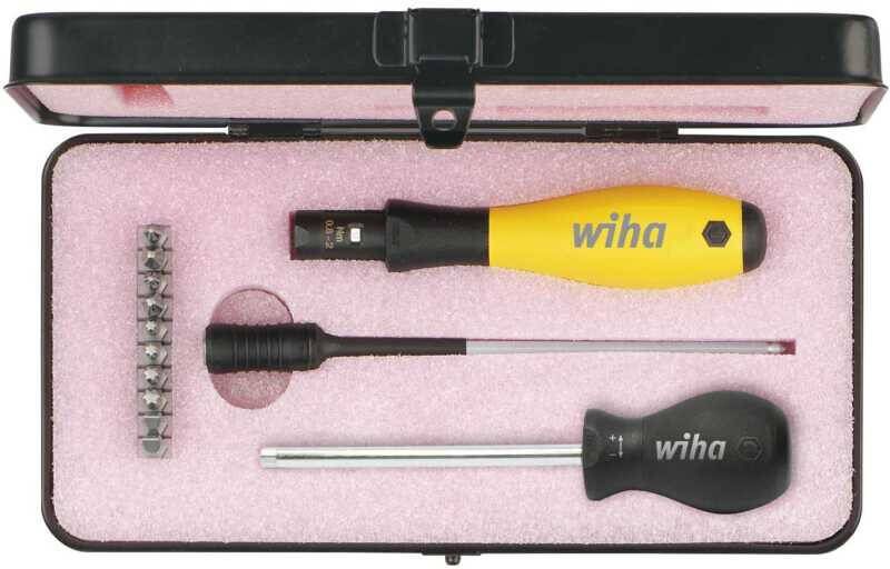 Wiha Momentschroevendraaierset TorqueVario S ESD Schroevendraaier