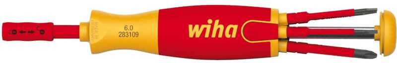 Wiha Schroevendraaier met bitmagazijn LiftUp electric Schroevendraaier