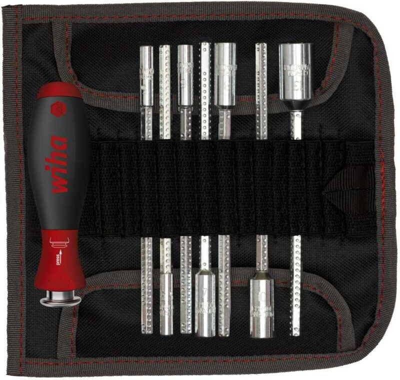 Wiha Schroevendraaier met wisselschachtenset SYSTEM 6 Schroevendraaier