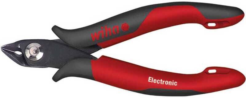 Wiha Schuine kopkniptang Electronic Kniptang