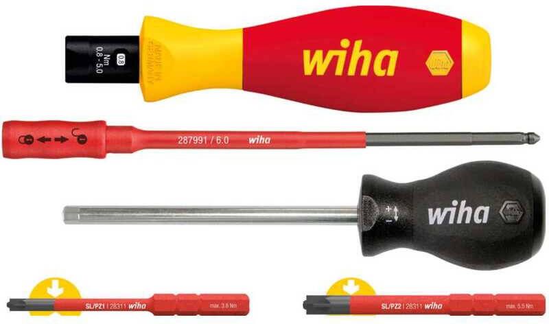 Wiha TorqueVario S electric Schroevendraaier