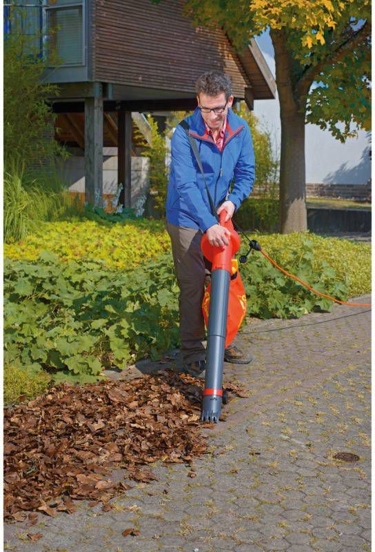 WOLF-Garten Elektrische bladblazer LBV 2600 E Bladzuiger/Bladblazer