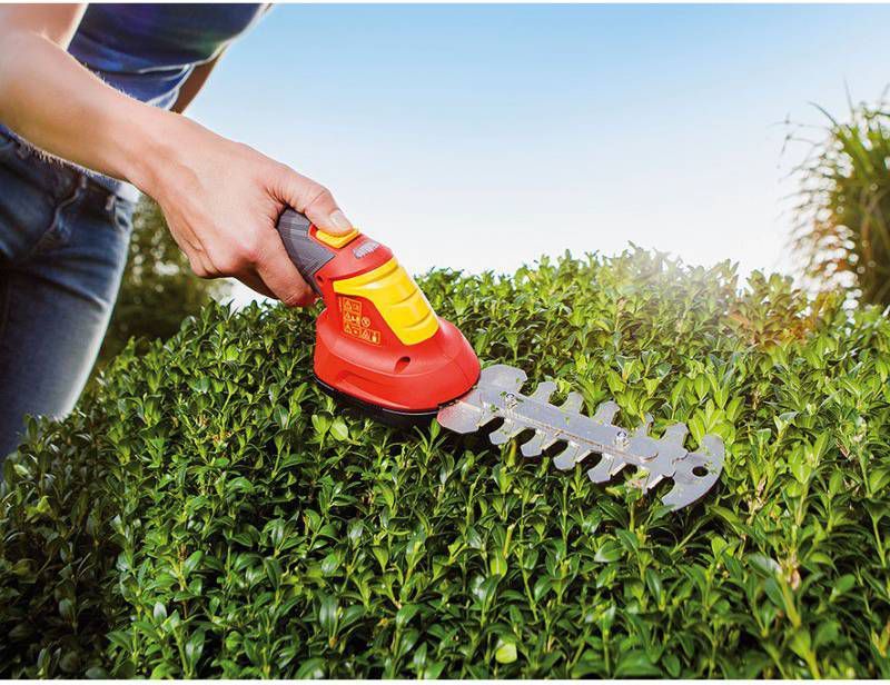 WOLF-Garten LI ION Power Finesse 30B Buxusschaar Heggenschaar