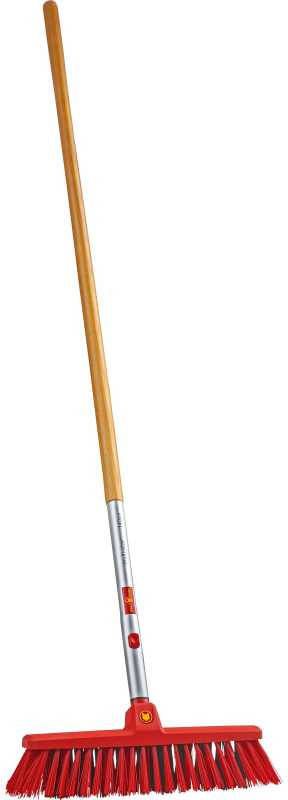 WOLF-Garten Straatbezem SB 400 M + essenhouten steel ZM 140 Set Bezem