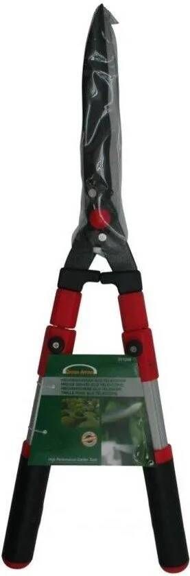 Benson Heggenschaar/snoeischaar Met Ergonomisch En Uitschuifbaar Handvat 65 90 Cm Heggenscharen