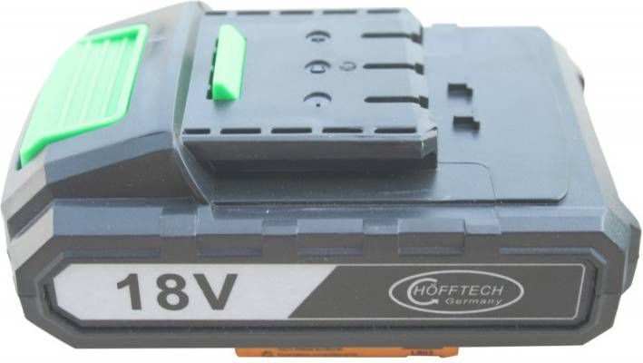 DealDonkey Hofftech Losse Accu Tbv Boormachine 18v 1.3ah Li ion