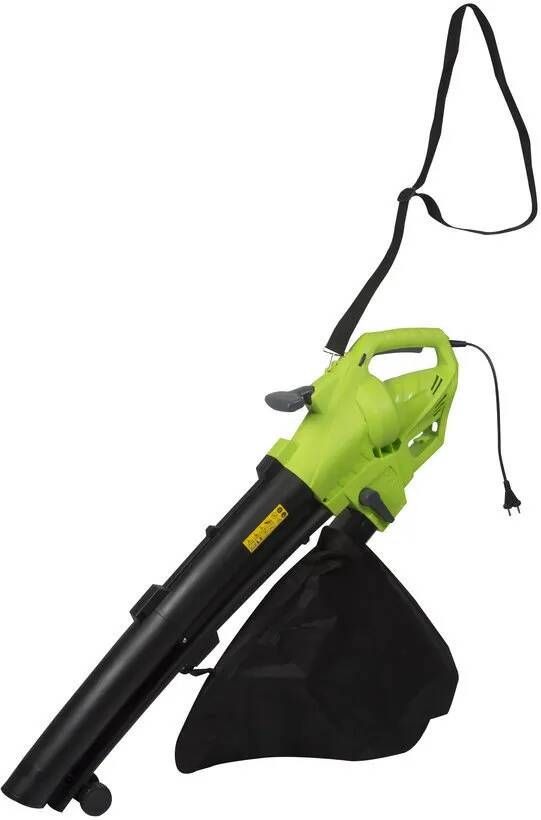 Kinzo Bladblazer Met Opvangzak 3000w 3 in 1