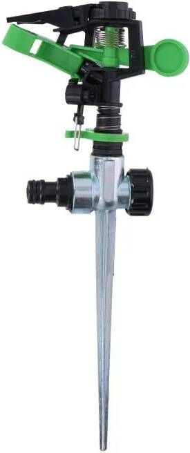 Kinzo Garden Sprinkler Met Zinken Staak 2 Sproeifuncties 20 M Bereik