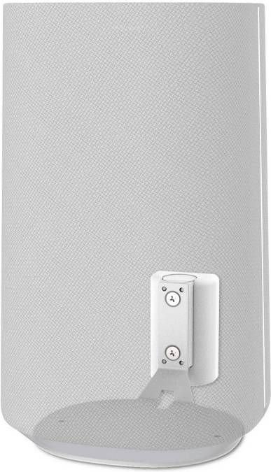 Cavus Muurbeugel voor Harman kardon Citation 100 (Wit/Zilver)