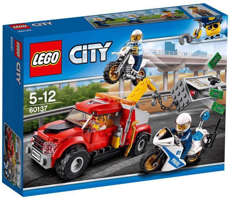 LEGO City Politie Sleeptruck Probleem 60137