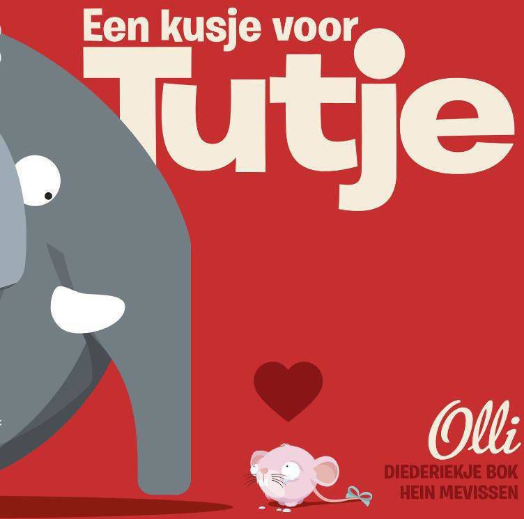 Olli Een kusje voor Tutje Diederiekje Bok en Hein Mevissen