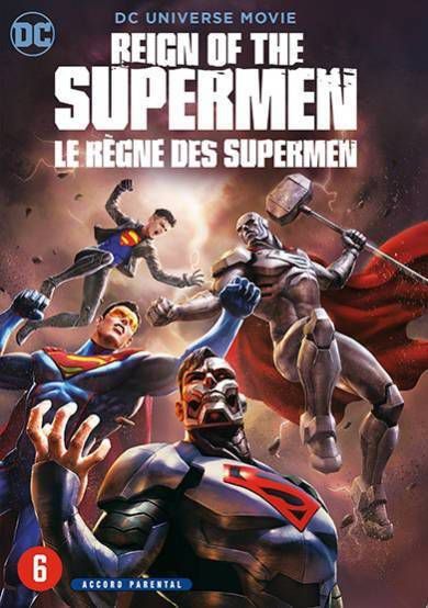 Reign of the supermen (DVD)