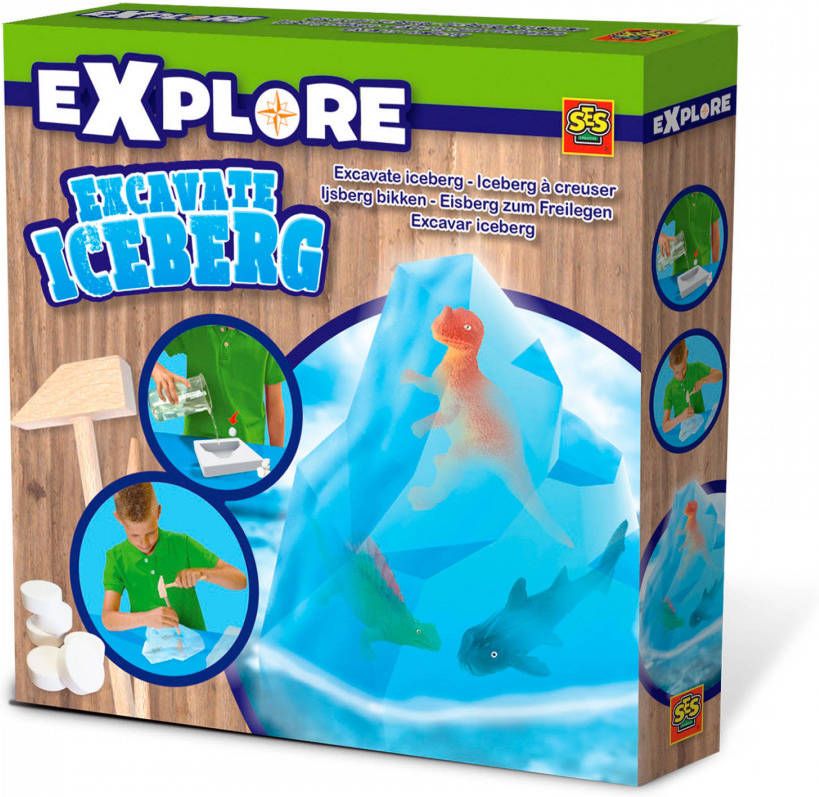 SES Explore Ijsberg bikken