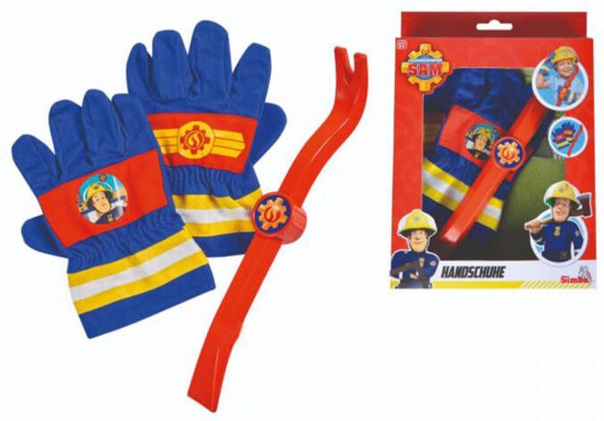 Simba Handschoenen En Koevoet Brandweerman Sam Junior 28 Cm