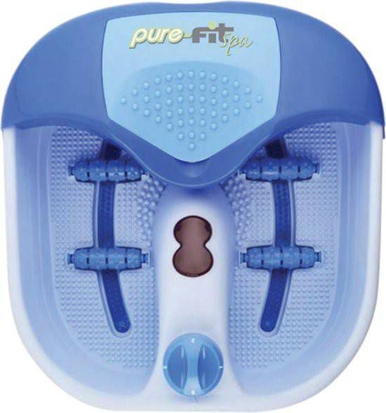 pure fit Aidapt voetenbad met pedicure kit